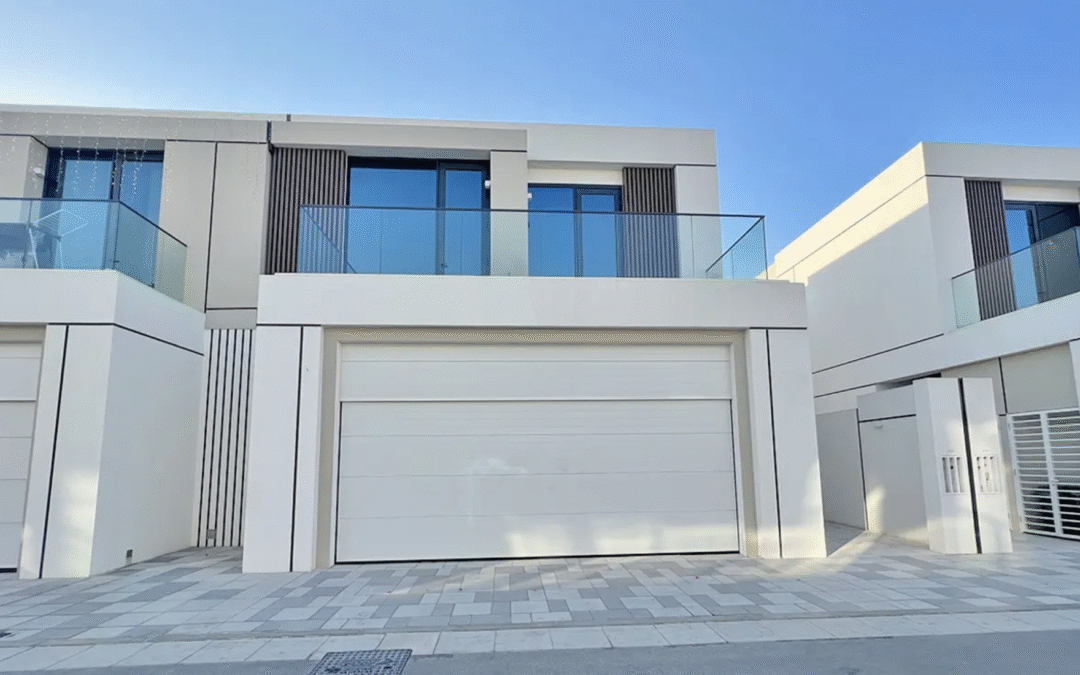 Four bedroom villa in the gated community of District One, Phase 3
